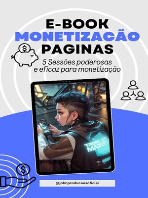 cover image of Monetização de páginas